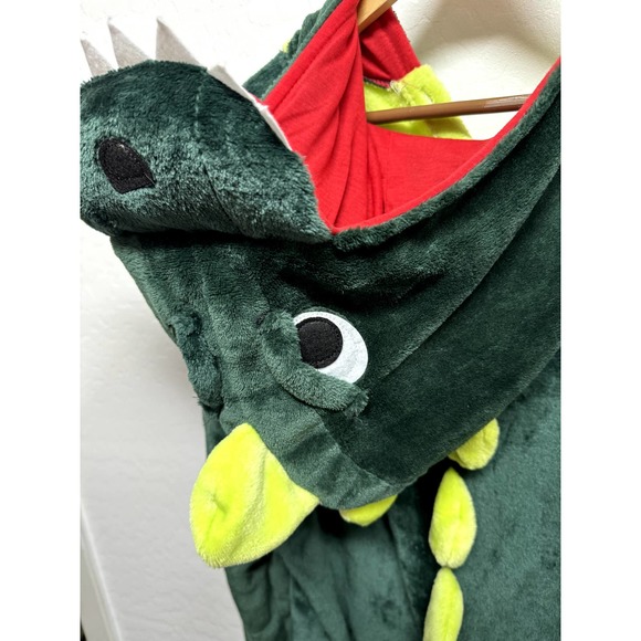 Dinosaur Adult Onesie Animal Pajamas One Piece Cosplay Halloween Costumes - Picture 8 of 9